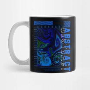 streetwear urban t shirt abstract Mug